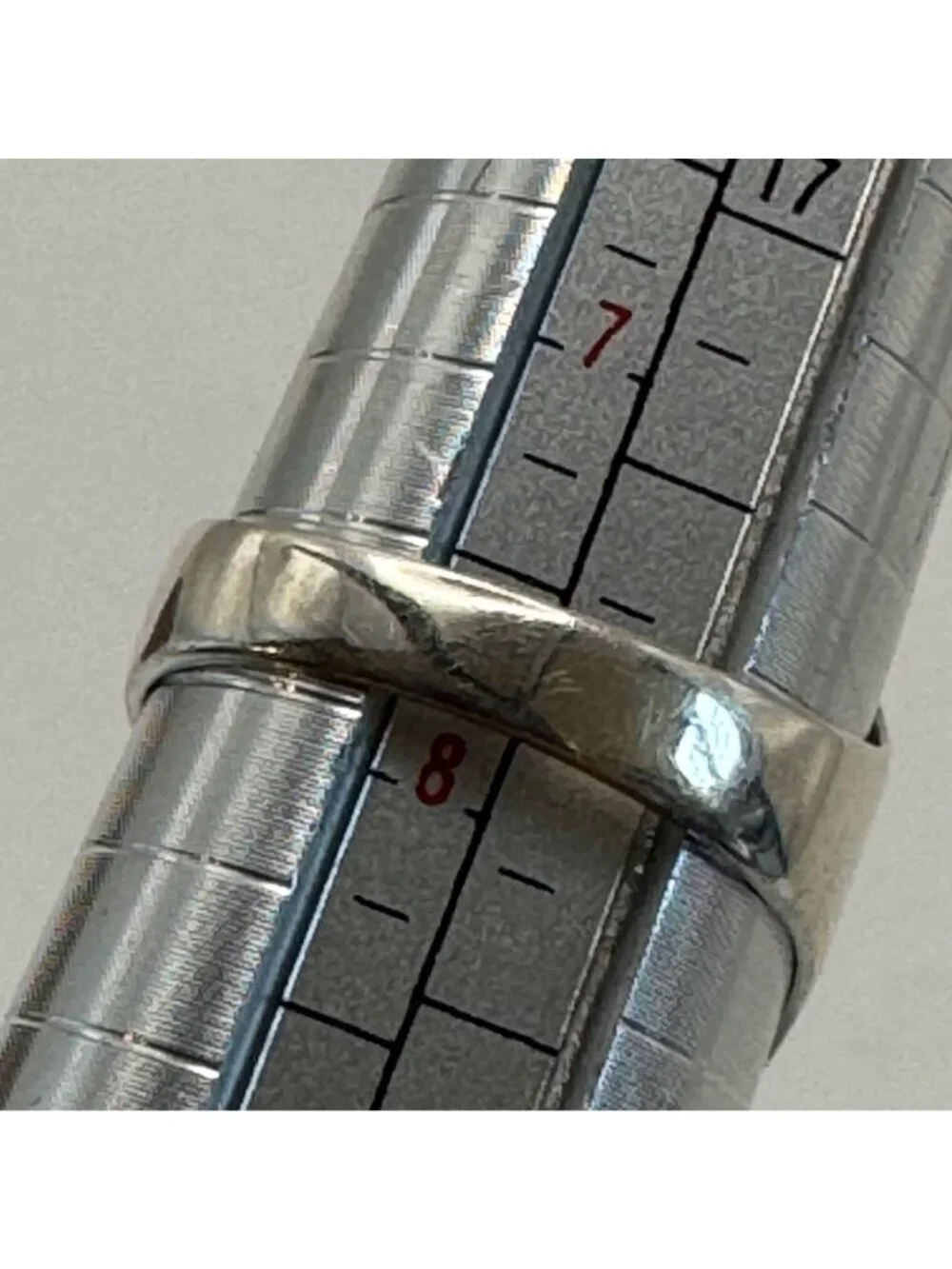 Marquise Pale Green Quartz Bezel Set Sterling Silver Statement Ring Size 7.75